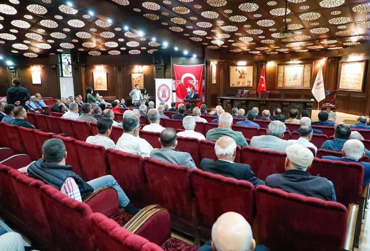 Antakya'da Konferans Salonuna Başkanın İsmi Verildi