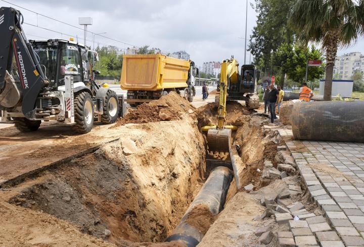 Antalya'nın içme suyu geleceğine dev yatırım