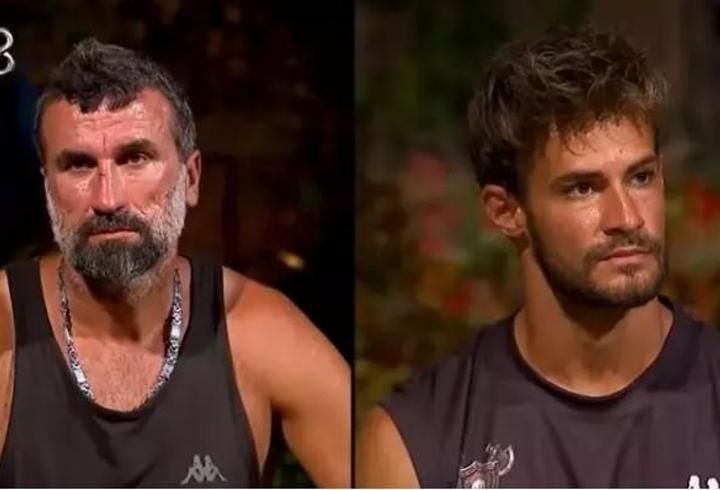Survivor'da Hikmet - Batuhan kavgası!
