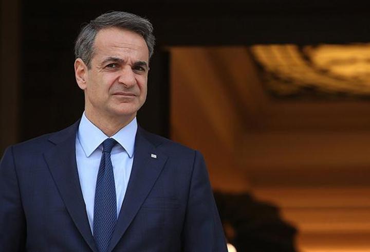 O HARİTAYI SAVUNDU! Miçotakis Ankara'ya gelecek