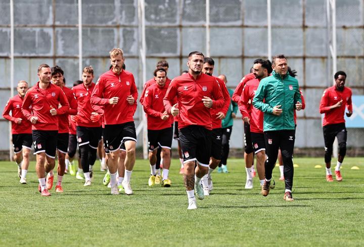 Sivasspor, Antalyaspor maçına hazır