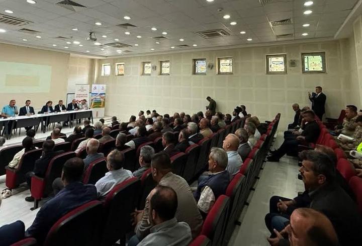 İslahiye’de muhtarlarla istişare toplantısı