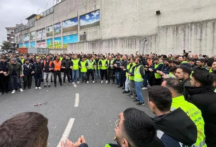İBB iştiraki Metro İstanbul işçileri, grev kararı aldı