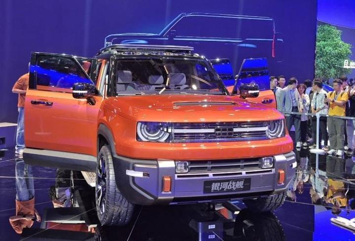 Geely,”Galaxy Cruiser” ile SUC’da atağa geçiyor