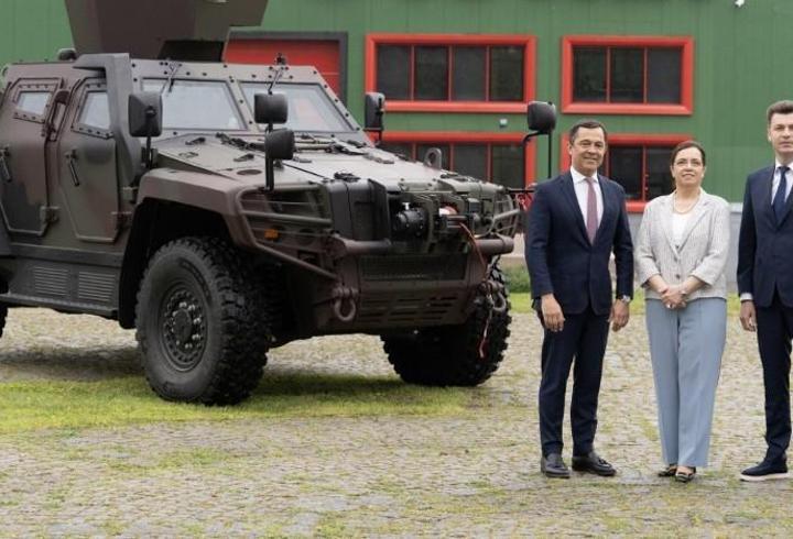 Otokar COBRA II Zırhlı Araçları Romanya'da Üretilecek