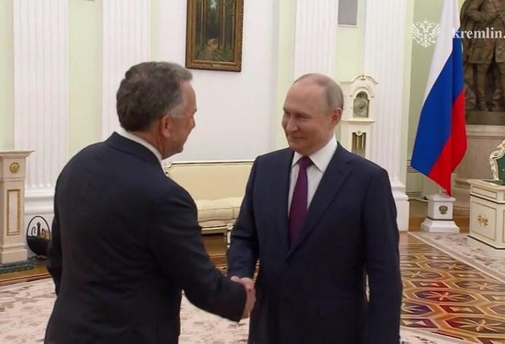 Trump'ın Özel Temsilcisi Witkofff Moskova'da: Putin ile görüştü