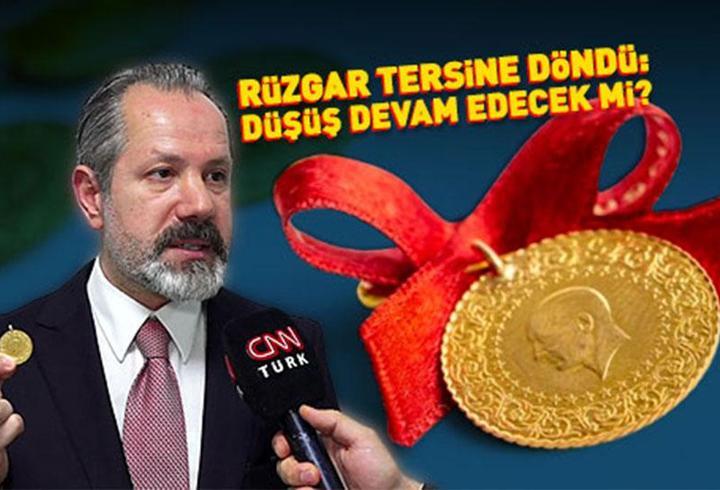Rüzgâr tersine döndü: Altında düşüş devam edecek mi? İslam Memiş net konuştu