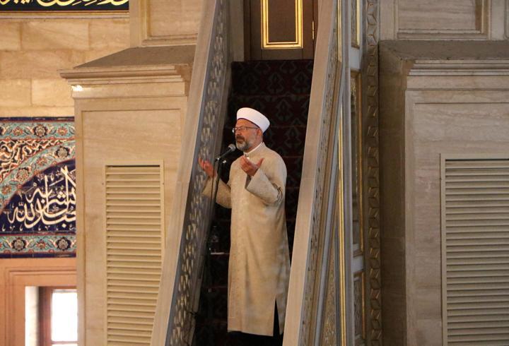 Diyanet İşleri Başkanı Erbaş, Adana'da cami açılışına katıldı