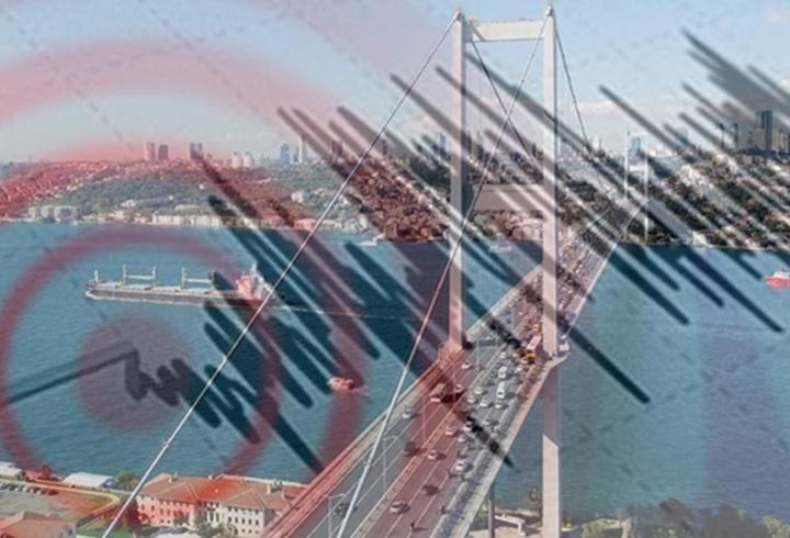 SON DAKİKA | AFAD duyurdu! İstanbul'da 1 saatte 4 deprem