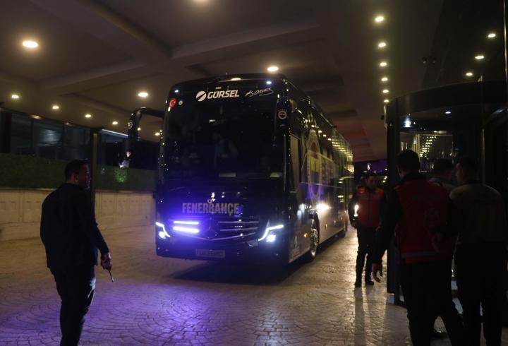 Fenerbahçe yönetimine Gaziantep'te protesto