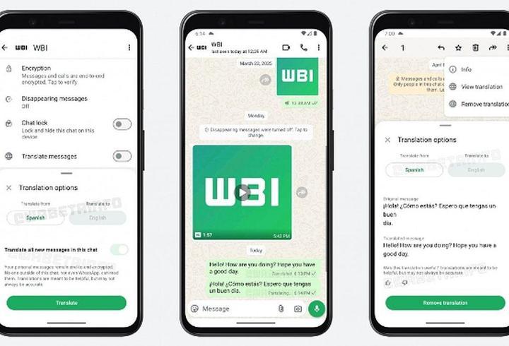WhatsApp, çeviri özelliğini test etmeye başladı