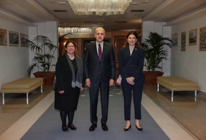 TBMM Başkanı Kurtulmuş, Vatikan’da