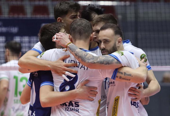 Arkas Spor seriyi eşitlemek için sahada