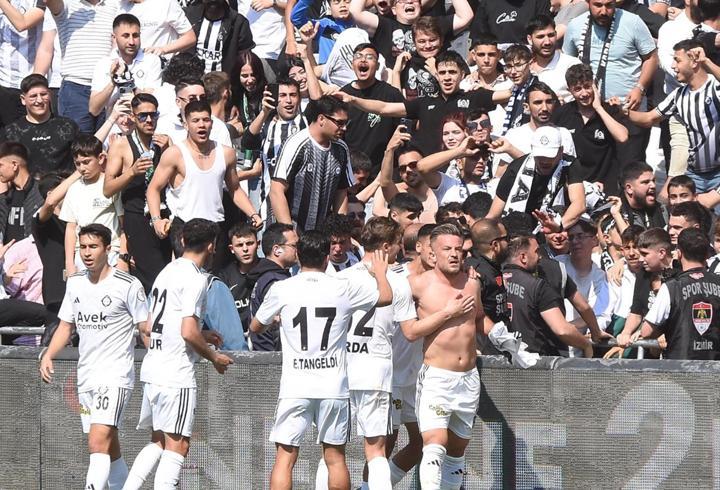 Altay prestij için Isparta'da terliyor