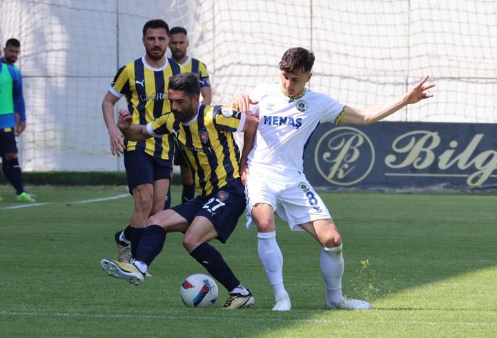  Menemen FK'nın rakibi Karacabey Belediyespor
