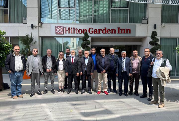 Balıkesir Gazeteciler Cemiyeti'nde görev dağılımı yapıldı