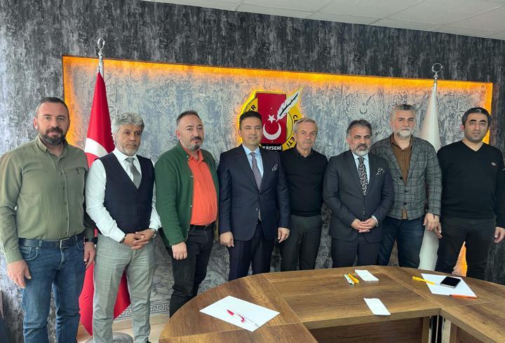 TSYD Kayseri Şube Başkanı Doğan Havur oldu