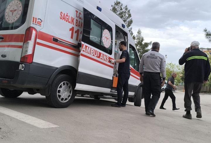 Ayaklarını çapa makinesine kaptıran Ahmet ağır yaralandı