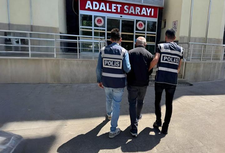 Bismil’de suç üstü yapılan tefeci tutuklandı