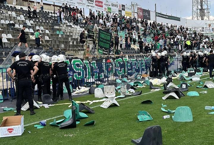 Denizlispor, Bölgesel Amatör Lig'e düştü