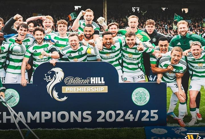 Celtic, İskoçya’da şampiyonluğunu ilan etti