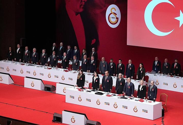 Galatasaray’da 2025-2026 bütçesi kabul edildi