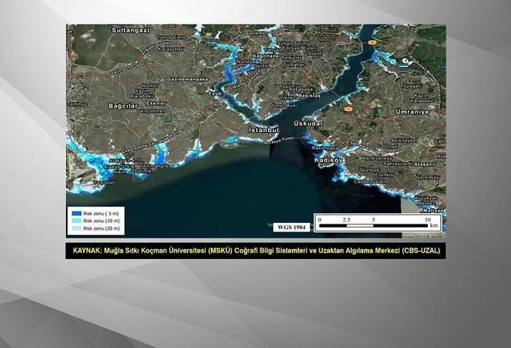 İşte riskli bölgeler... İstanbul'da tsunami riski var mı?