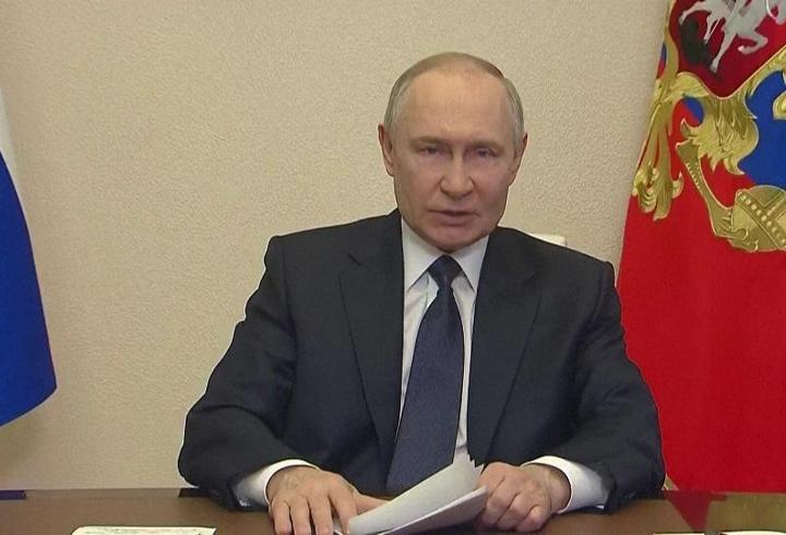 Putin: "Kursk Ukrayna'dan tamamen kurtarıldı"
