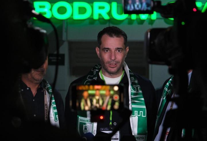 Bodrum FK yöneticileri hakem kararlarına isyan etti