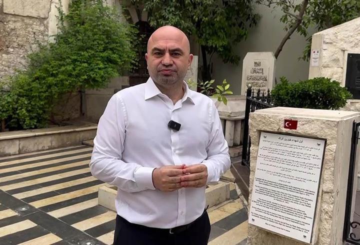 CNN TÜRK ilk Türk Hava Şehitliği'ni görüntüledi