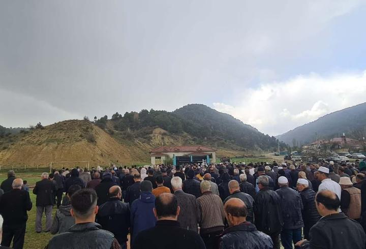 Yağmur duası sırasında yağmur yağdı