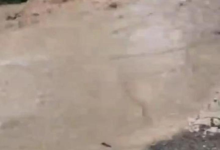 Tokat'ta Sağanak Yağışının Neden Olduğu Sel
