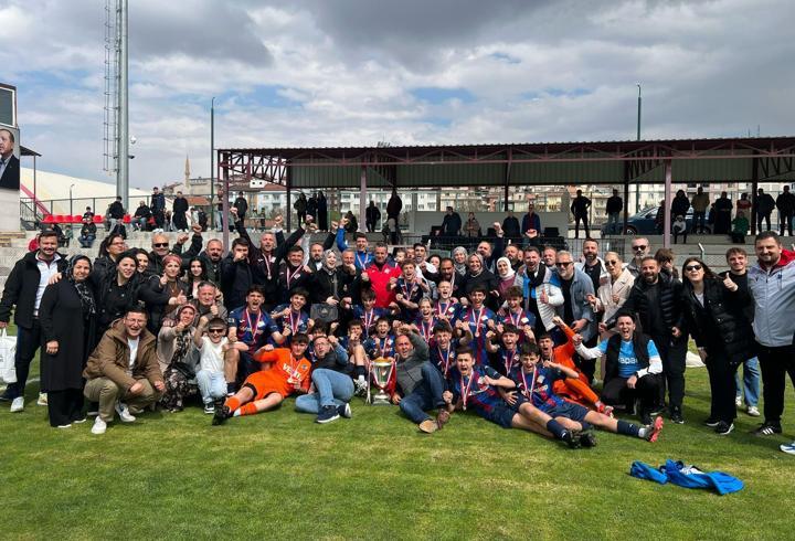 1461 Trabzon FK U14, Türkiye Şampiyonu oldu