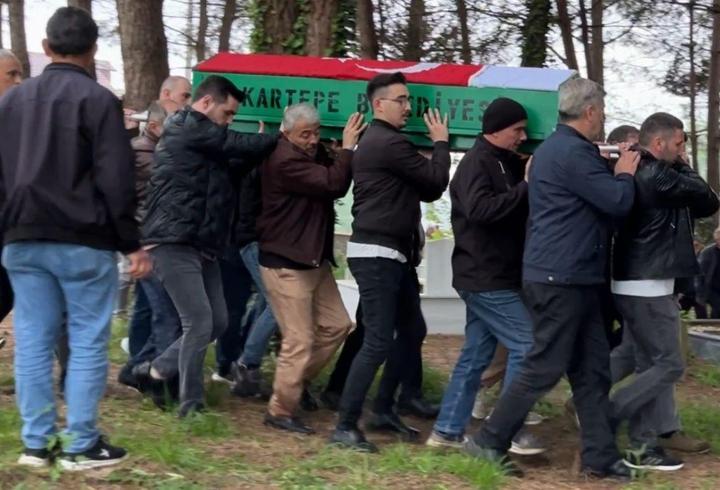 Derede ölü bulunan polis memuru toprağa verildi
