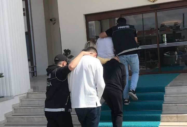 Muğla'da uyuşturucuya 4 tutuklama