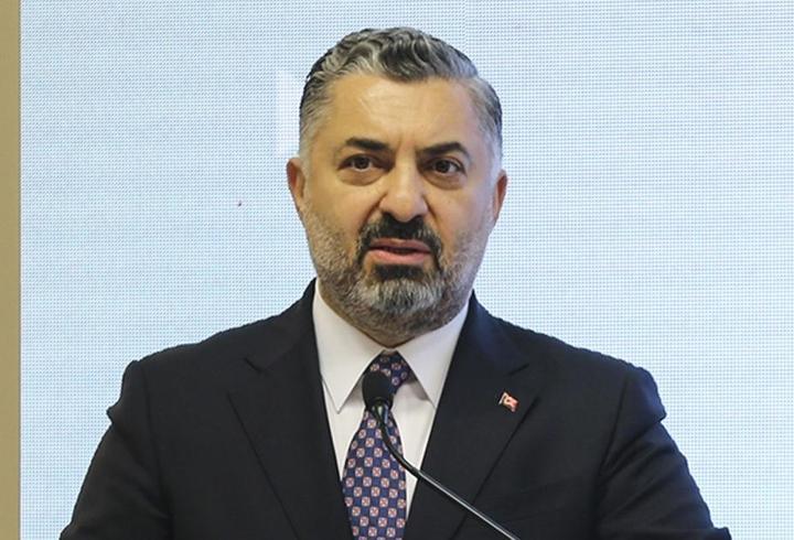 RTÜK Başkanı Şahin'den 27 Nisan e-muhtırasına ilişkin paylaşım