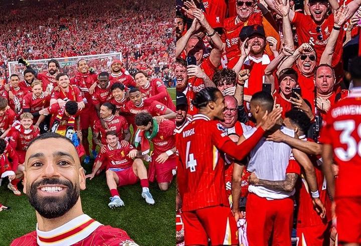 Premier Lig’de şampiyon Liverpool