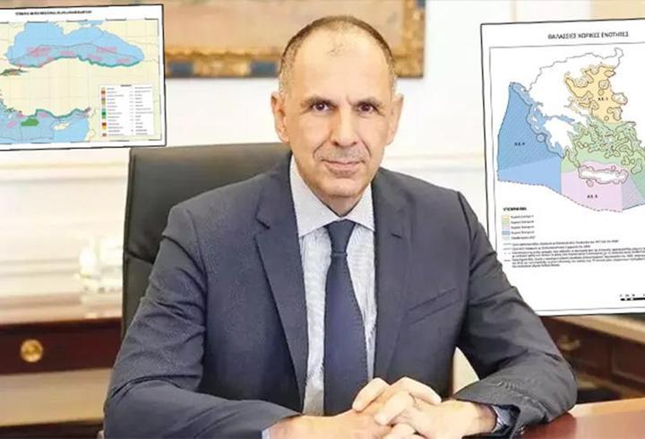 Tepki çeken 'harita' sonrası Atina'dan Ege'de diyalog çağrısı