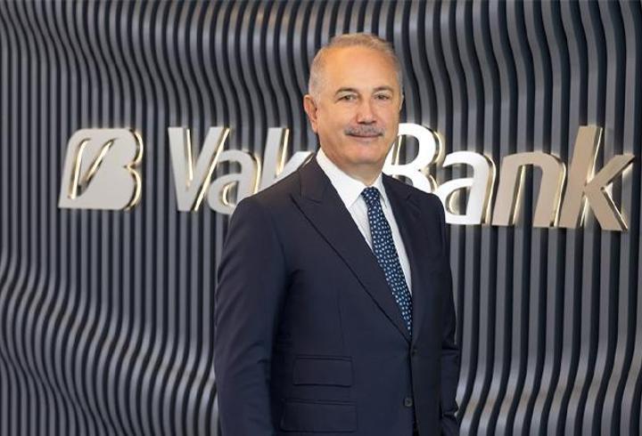 Abdi Serdar Üstünsalih yeniden Vakıfbank Genel Müdürü seçildi