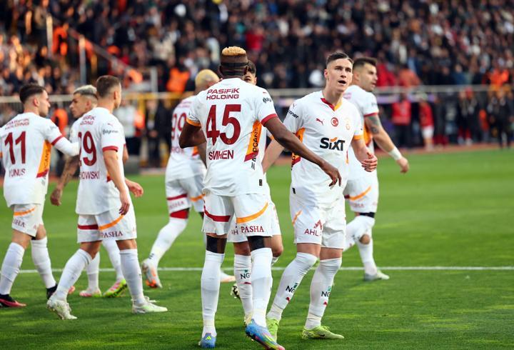 Galatasaray Şampiyonluk Yolunda Hata Yapmadı