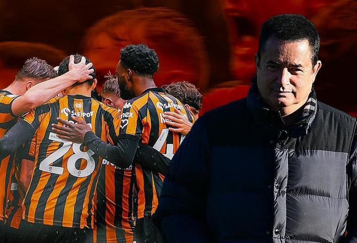 Acun Ilıcalı'nın Hull City'si küme düşmenin eşiğinde