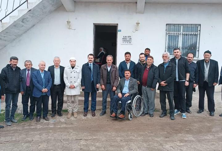 Göynücek'te yağmur duası yapıldı