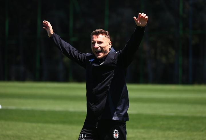 Beşiktaş'ta Fenerbahçe derbisi mesaisi başladı