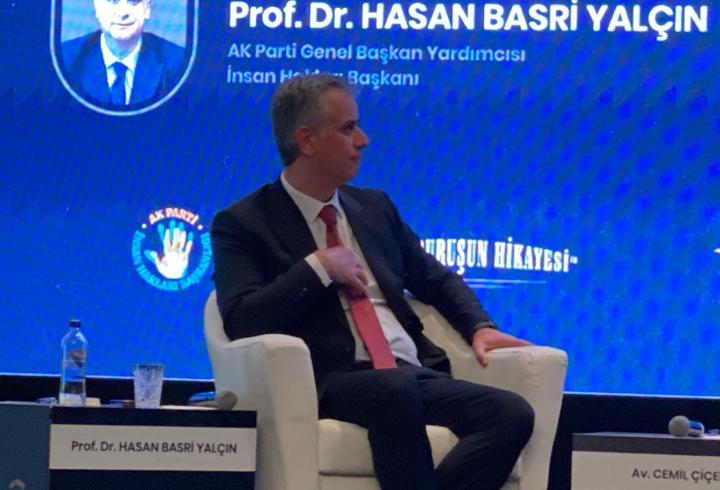 AK Parti'li Yalçın: Bir yerde cunta varsa, orada CHP vardır