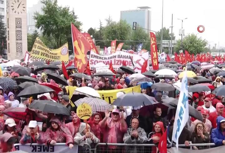 1 Mayıs’ta binler meydanlarda olacak