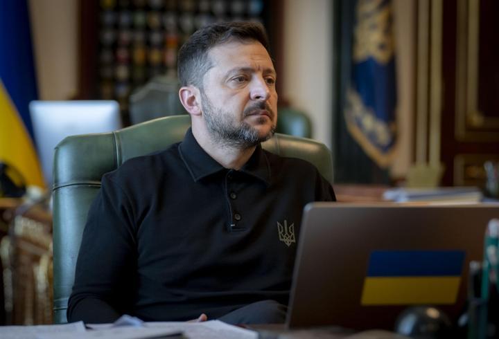 Zelenski: Putin'in ateşkes açıklaması manipülasyon girişimi