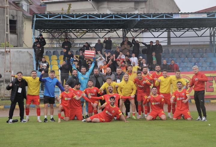 Tire 2021 FK ligde Play-Off sınavında