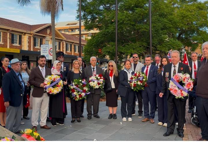 Çanakkale şehidi torunları, Avustralya’da Anzak torunlarıyla buluştu