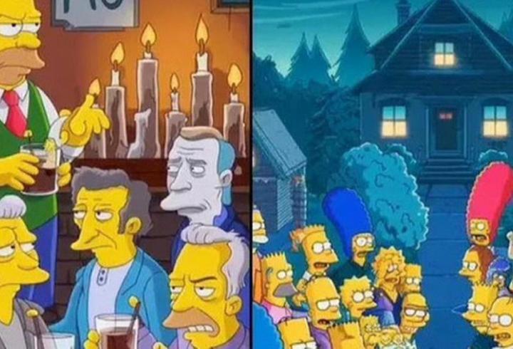 Milyonlar elektriksiz kaldı! Simpsonlar yine mi bildi?
