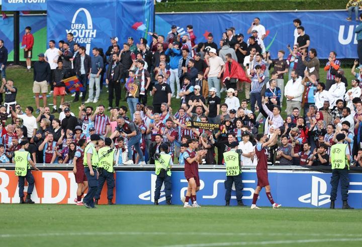 Trabzonspor’un gençleri iz bıraktı